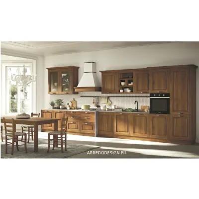 Cucina classica lineare Easy classic Ar-due a prezzo ribassato