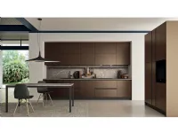 Cucina Ar-due moderna lineare altri colori in melaminico Easy *