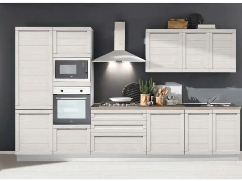 Cucina modello Elsa l 360 h 216 Net cucine PREZZO SCONTATO