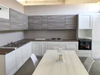 Cucina Fiorella taiga ad angolo Arrex con un ribasso imperdibile