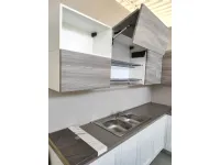 Cucina Fiorella taiga ad angolo Arrex con un ribasso imperdibile