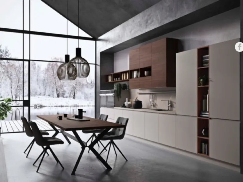 Cucina modello Flo Ar-tre PREZZO SCONTATO