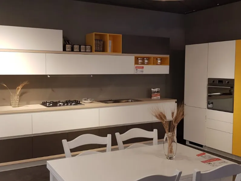 Cucina modello Foodshelf Scavolini PREZZO SCONTATO