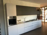 Cucina moderna lineare Formalia Scavolini a prezzo ribassato