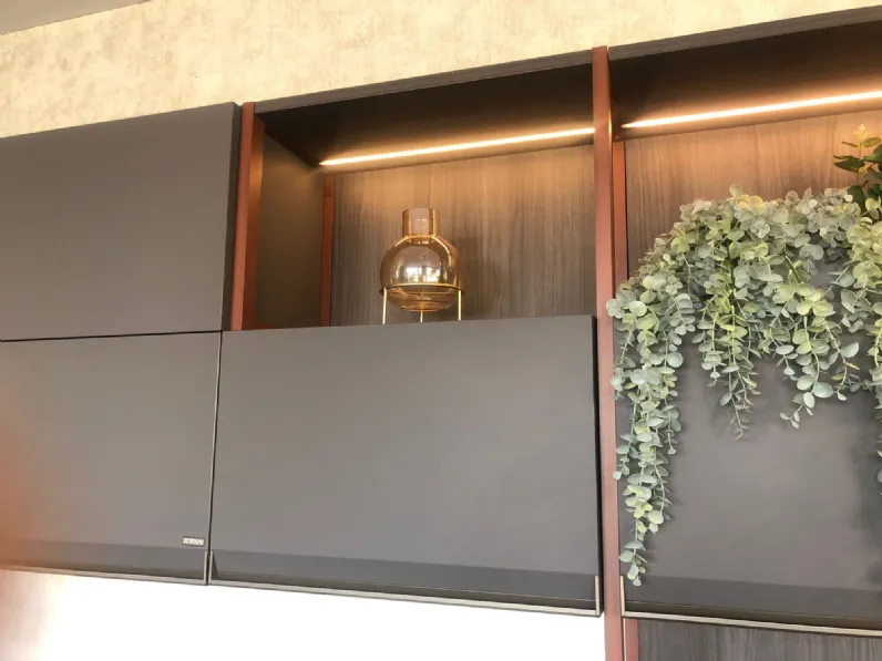 Cucina moderna lineare Formalia Scavolini a prezzo ribassato