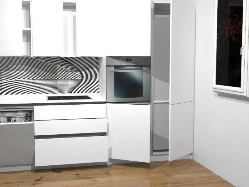 Cucina Arredo3 lineare Gianna SCONTATA 39%