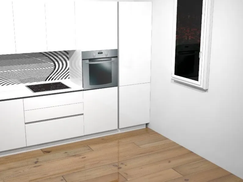 Cucina Arredo3 lineare Gianna SCONTATA 39%
