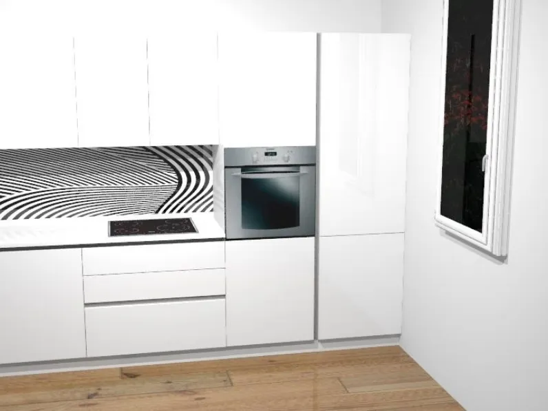 Cucina Arredo3 lineare Gianna SCONTATA 39%