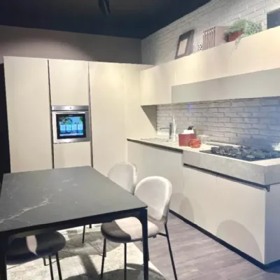 Cucina modello Immagina lux Lube cucine PREZZO SCONTATO 61%