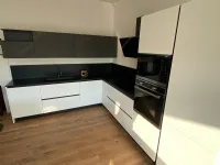 Cucina in laminato opaco Stosa a PREZZI OUTLET -50%