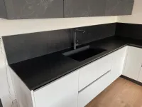 Cucina in laminato opaco Stosa a PREZZI OUTLET -50%
