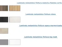 Cucina lineare moderna rovere chiaro Creo Jey a soli 5000 Euro