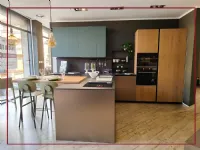 Cucina con isola moderna altri colori Arredo3 Kal asia a soli 12950 Euro