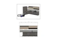 Cucina Kali� ad angolo Arredo3 con uno sconto imperdibile