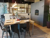 Cucina modello Lain grigio bromo Euromobil PREZZO SCONTATO