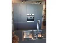 Cucina modello Lain grigio bromo Euromobil PREZZO SCONTATO
