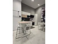 Cucina a prezzo scontato con penisola moderna Liberamente Scavolini