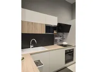Cucina a prezzo scontato con penisola moderna Liberamente Scavolini