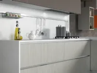 Cucina modello Line Arredo3 con penisola Su Misura personalizzabile scontata del 40%