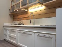Cucina bianca moderna Living L'Ottocento a 8000. Acquistala!
