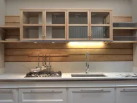 Cucina bianca moderna Living L'Ottocento a 8000. Acquistala!