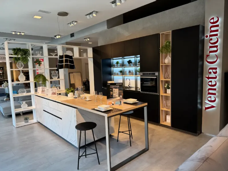 Cucina modello Lounge Veneta cucine PREZZO SCONTATO 70%