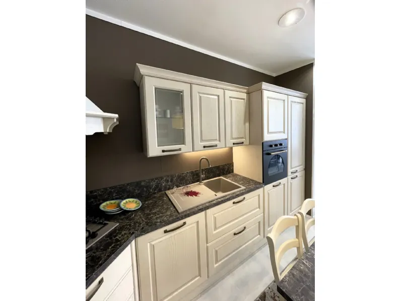 Cucina Scavolini Madeleine PREZZO OUTLET scontata 35%