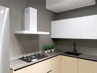 Scopri la cucina Metropolis rovere sole Stosa ad angolo a 5800!