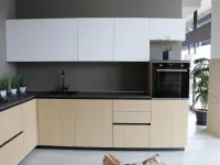 Scopri la cucina Metropolis rovere sole Stosa ad angolo a 5800!