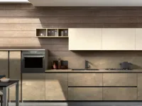 Cucina altri colori moderna lineare Mhid stella 3 Essebi a soli 10990