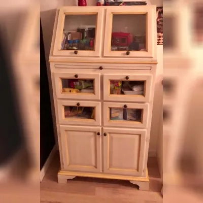 Cucina modello Mobile dispensa Creazioni artistiche fiorentine PREZZO SCONTATO 83%