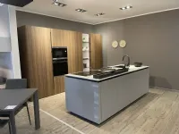 Cucina Mod kali moderna noce Arredo3 con isola scontata 40%