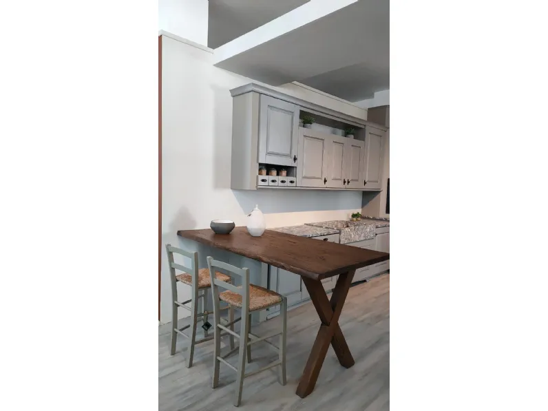 Cucina modello Mod nora lacc orione Arrex PREZZO SCONTATO