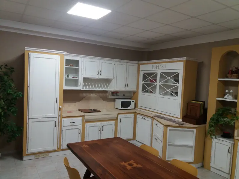 Cucina modello Muratura Artigianale PREZZO SCONTATO