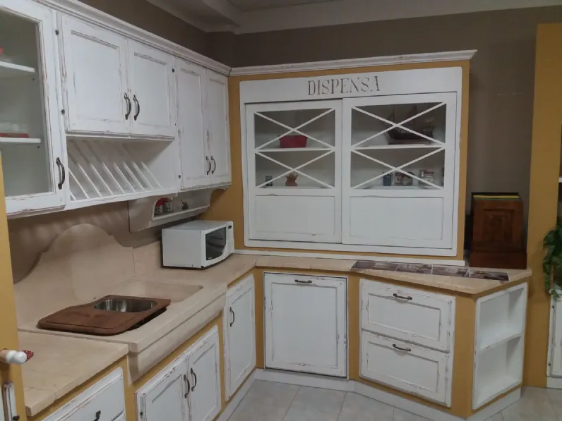 Cucina modello Muratura Artigianale PREZZO SCONTATO