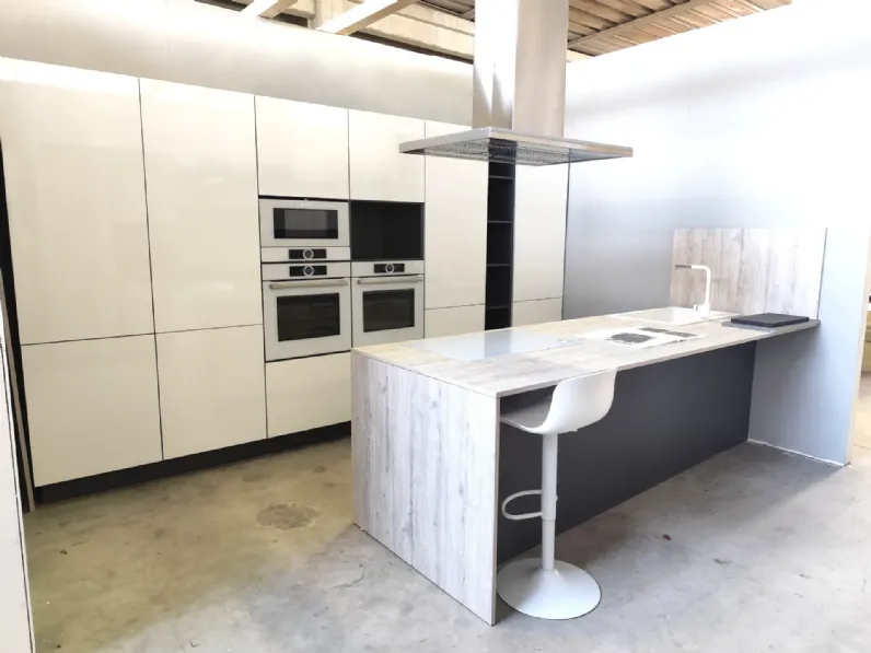 Cucina modello Niki isola Arrex PREZZO SCONTATO 53%