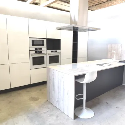 Cucina modello Niki isola Arrex PREZZO SCONTATO 53%