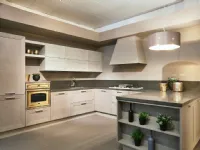 Cucina con penisola provenzale Noa Cesar a prezzo scontato
