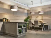 Cucina con penisola provenzale Noa Cesar a prezzo scontato