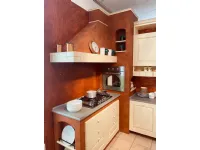 Cucina magnolia in muratura ad angolo Arrex Nora in muratura a soli 7400 Euro