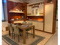 Cucina magnolia in muratura ad angolo Arrex Nora in muratura a soli 7400 Euro