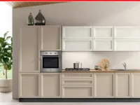 Cucina a prezzo ribassato lineare moderna Nova Artigianale
