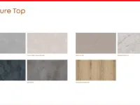 Cucina a prezzo ribassato lineare moderna Nova Artigianale