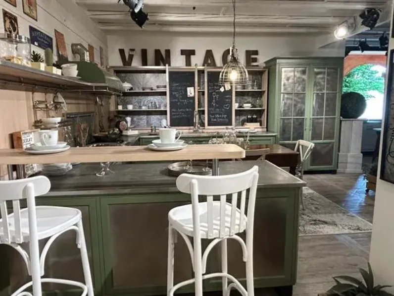 Cucina Marchi cucine Panam  OFFERTA OUTLET sconto 55% 