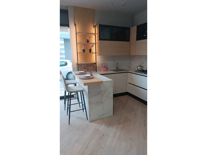 Cucina Piana ad angolo Imab con un ribasso imperdibile