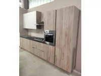 Cucina a prezzo scontato lineare moderna Quick Evo cucine