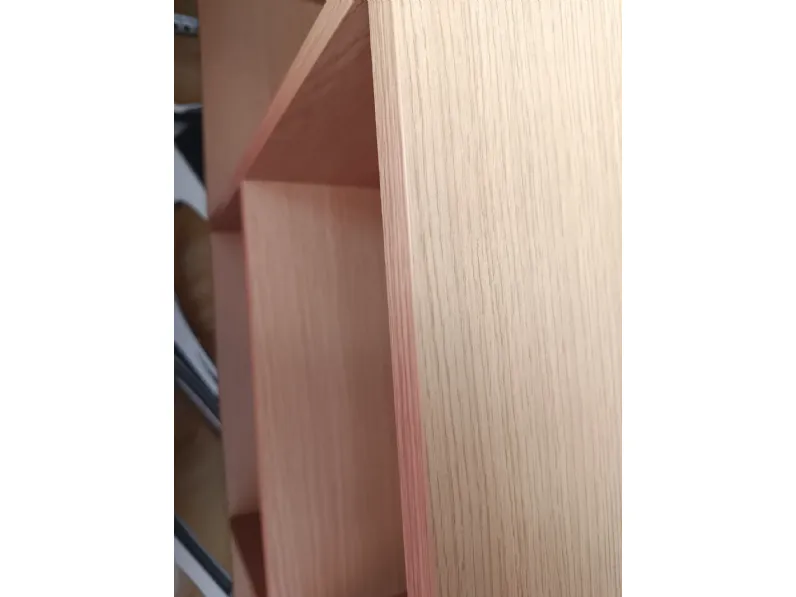 Cucina Scavolini design lineare antracite in laccata opaco Regola