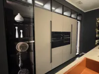 Cucina tortora moderna con isola Rho Armony a soli 24000