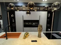 Cucina tortora moderna con isola Rho Armony a soli 24000