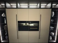 Cucina tortora moderna con isola Rho Armony a soli 24000